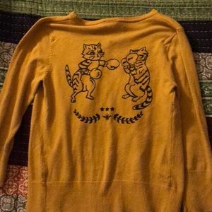 Queen Bee button down cardigan